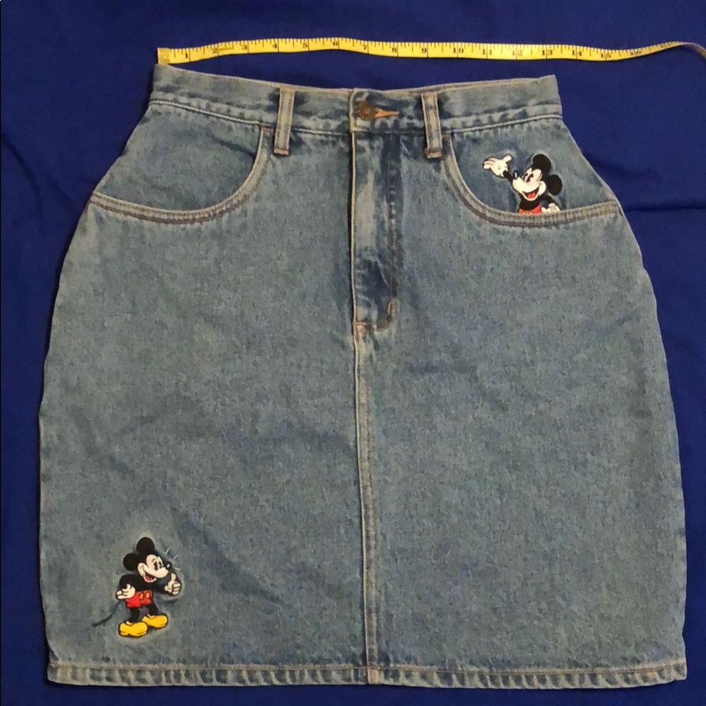 Vintage Mickey Mouse Skirt
